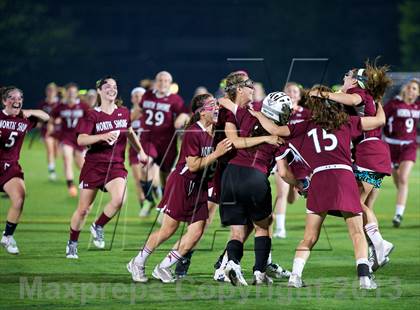 Thumbnail 2 in North Shore vs Cold Spring Harbor (Section 8 Class C Final) photogallery.