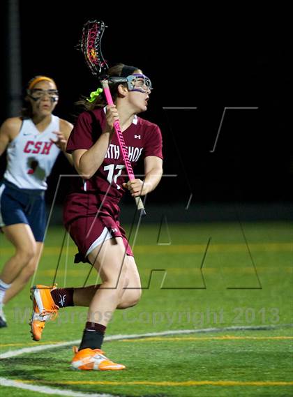 Thumbnail 2 in North Shore vs Cold Spring Harbor (Section 8 Class C Final) photogallery.