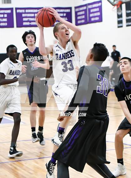 Thumbnail 2 in Rincon/University vs. Millennium  (Judy Dixon Holiday Tournament) photogallery.