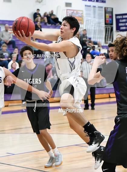 Thumbnail 3 in Rincon/University vs. Millennium  (Judy Dixon Holiday Tournament) photogallery.