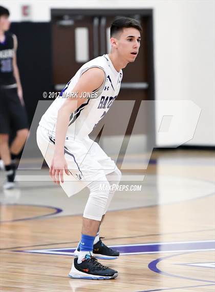Thumbnail 1 in Rincon/University vs. Millennium  (Judy Dixon Holiday Tournament) photogallery.