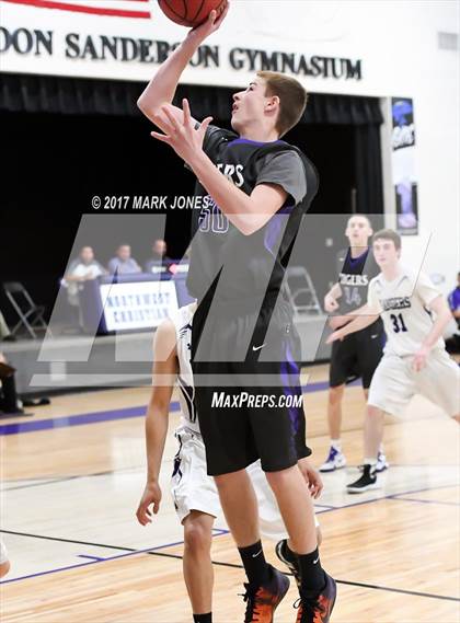 Thumbnail 3 in Rincon/University vs. Millennium  (Judy Dixon Holiday Tournament) photogallery.