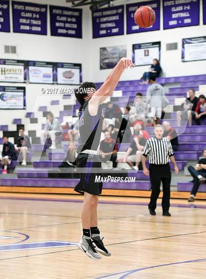 Thumbnail 1 in Rincon/University vs. Millennium  (Judy Dixon Holiday Tournament) photogallery.