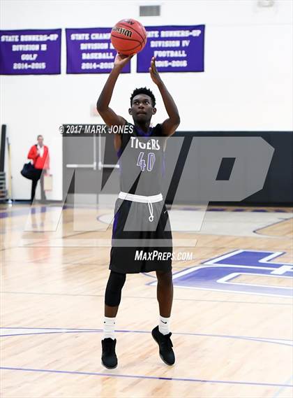 Thumbnail 3 in Rincon/University vs. Millennium  (Judy Dixon Holiday Tournament) photogallery.