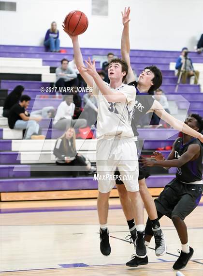 Thumbnail 2 in Rincon/University vs. Millennium  (Judy Dixon Holiday Tournament) photogallery.