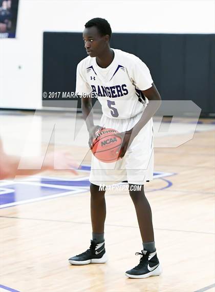 Thumbnail 2 in Rincon/University vs. Millennium  (Judy Dixon Holiday Tournament) photogallery.