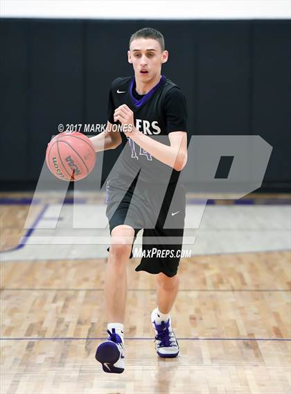 Thumbnail 3 in Rincon/University vs. Millennium  (Judy Dixon Holiday Tournament) photogallery.
