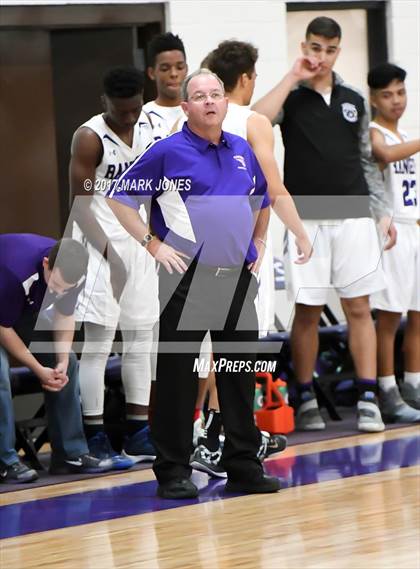 Thumbnail 3 in Rincon/University vs. Millennium  (Judy Dixon Holiday Tournament) photogallery.