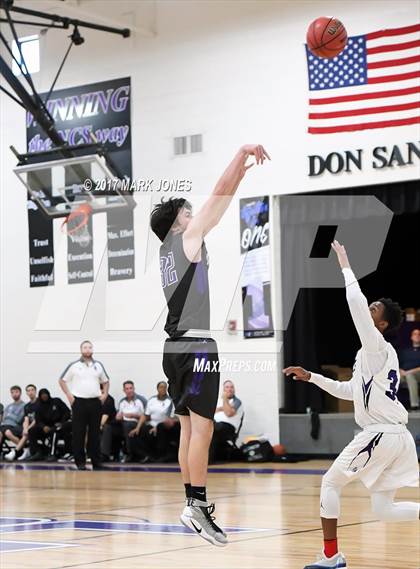 Thumbnail 2 in Rincon/University vs. Millennium  (Judy Dixon Holiday Tournament) photogallery.