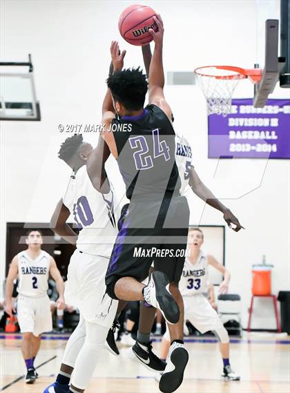 Thumbnail 1 in Rincon/University vs. Millennium  (Judy Dixon Holiday Tournament) photogallery.