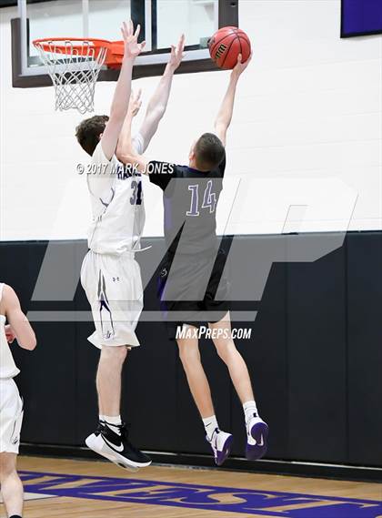 Thumbnail 3 in Rincon/University vs. Millennium  (Judy Dixon Holiday Tournament) photogallery.