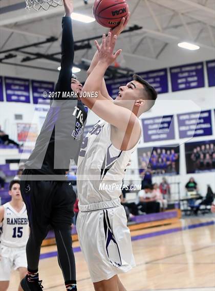 Thumbnail 2 in Rincon/University vs. Millennium  (Judy Dixon Holiday Tournament) photogallery.