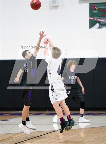 Thumbnail 1 in Rincon/University vs. Millennium  (Judy Dixon Holiday Tournament) photogallery.