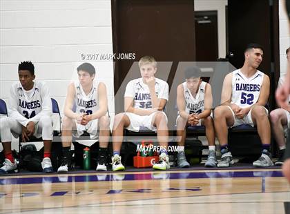 Thumbnail 3 in Rincon/University vs. Millennium  (Judy Dixon Holiday Tournament) photogallery.