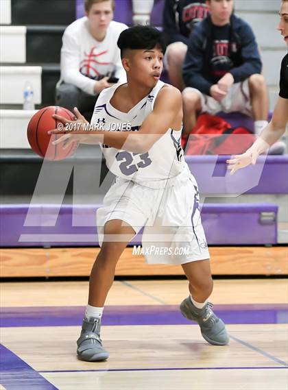 Thumbnail 2 in Rincon/University vs. Millennium  (Judy Dixon Holiday Tournament) photogallery.