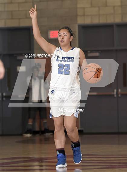 Thumbnail 3 in La Jolla Country Day vs. Windward (Matt Denning Hoops Classic) photogallery.