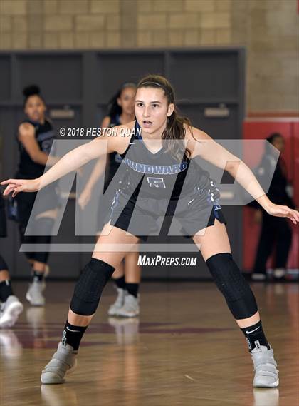 Thumbnail 3 in La Jolla Country Day vs. Windward (Matt Denning Hoops Classic) photogallery.