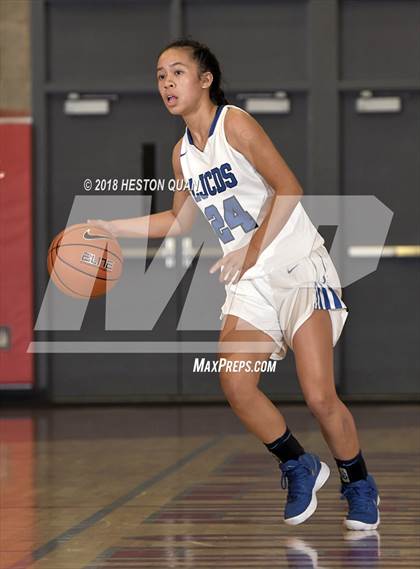 Thumbnail 2 in La Jolla Country Day vs. Windward (Matt Denning Hoops Classic) photogallery.