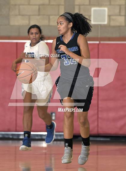 Thumbnail 1 in La Jolla Country Day vs. Windward (Matt Denning Hoops Classic) photogallery.