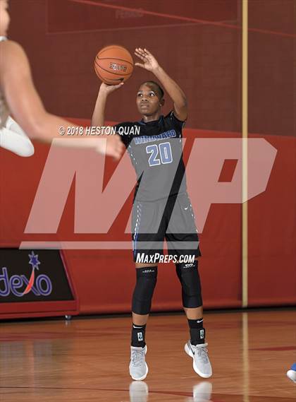 Thumbnail 1 in La Jolla Country Day vs. Windward (Matt Denning Hoops Classic) photogallery.