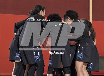 Thumbnail 1 in La Jolla Country Day vs. Windward (Matt Denning Hoops Classic) photogallery.