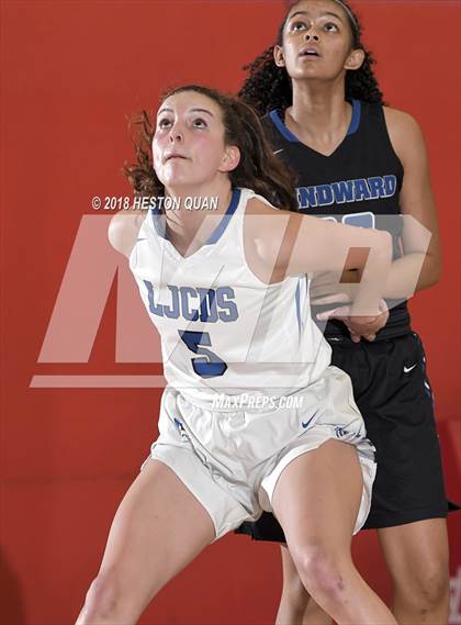 Thumbnail 3 in La Jolla Country Day vs. Windward (Matt Denning Hoops Classic) photogallery.