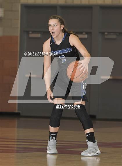 Thumbnail 2 in La Jolla Country Day vs. Windward (Matt Denning Hoops Classic) photogallery.