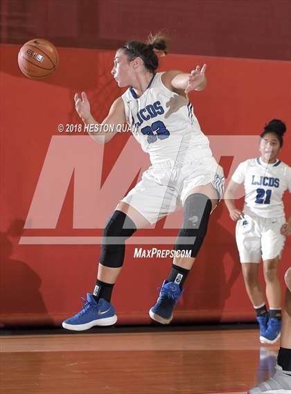 Thumbnail 2 in La Jolla Country Day vs. Windward (Matt Denning Hoops Classic) photogallery.