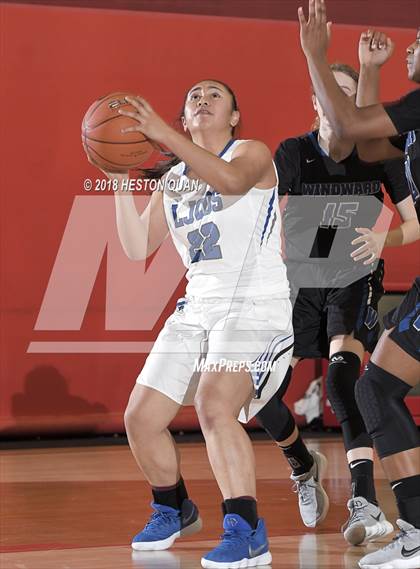 Thumbnail 2 in La Jolla Country Day vs. Windward (Matt Denning Hoops Classic) photogallery.