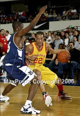 Thumbnail 3 in Fairfax vs Norcross (Nike Extravaganza) photogallery.