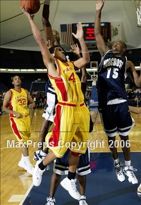 Thumbnail 3 in Fairfax vs Norcross (Nike Extravaganza) photogallery.