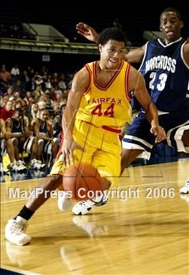 Thumbnail 1 in Fairfax vs Norcross (Nike Extravaganza) photogallery.