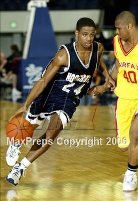 Thumbnail 1 in Fairfax vs Norcross (Nike Extravaganza) photogallery.