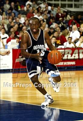 Thumbnail 2 in Fairfax vs Norcross (Nike Extravaganza) photogallery.