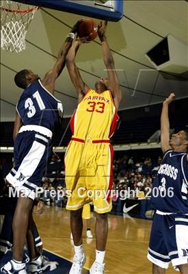 Thumbnail 2 in Fairfax vs Norcross (Nike Extravaganza) photogallery.