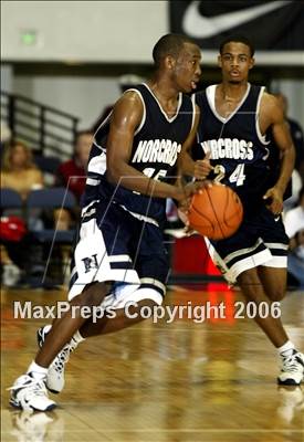 Thumbnail 1 in Fairfax vs Norcross (Nike Extravaganza) photogallery.