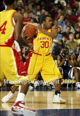 Thumbnail 2 in Fairfax vs Norcross (Nike Extravaganza) photogallery.