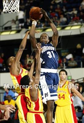 Thumbnail 2 in Fairfax vs Norcross (Nike Extravaganza) photogallery.