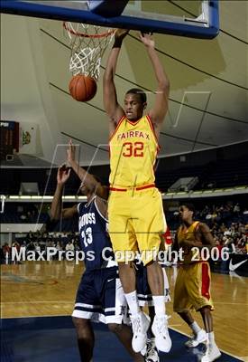 Thumbnail 3 in Fairfax vs Norcross (Nike Extravaganza) photogallery.