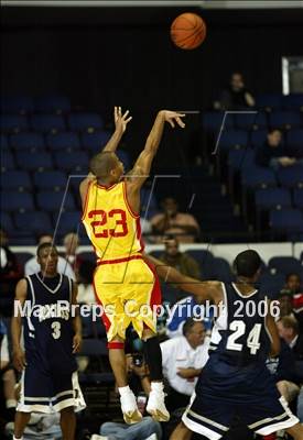 Thumbnail 2 in Fairfax vs Norcross (Nike Extravaganza) photogallery.