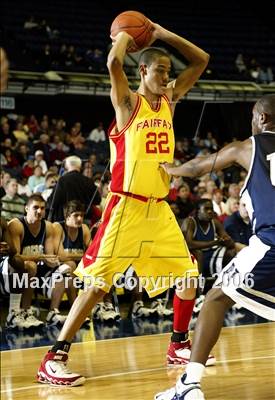 Thumbnail 2 in Fairfax vs Norcross (Nike Extravaganza) photogallery.
