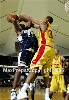 Thumbnail 2 in Fairfax vs Norcross (Nike Extravaganza) photogallery.