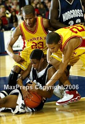 Thumbnail 1 in Fairfax vs Norcross (Nike Extravaganza) photogallery.