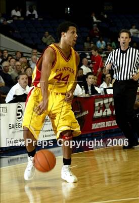 Thumbnail 1 in Fairfax vs Norcross (Nike Extravaganza) photogallery.