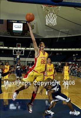 Thumbnail 3 in Fairfax vs Norcross (Nike Extravaganza) photogallery.