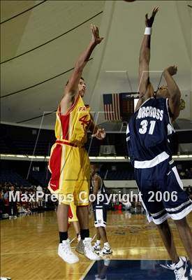 Thumbnail 1 in Fairfax vs Norcross (Nike Extravaganza) photogallery.