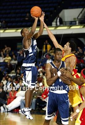 Thumbnail 2 in Fairfax vs Norcross (Nike Extravaganza) photogallery.