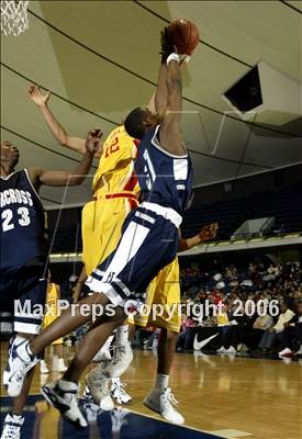 Thumbnail 1 in Fairfax vs Norcross (Nike Extravaganza) photogallery.