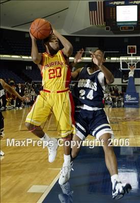 Thumbnail 3 in Fairfax vs Norcross (Nike Extravaganza) photogallery.