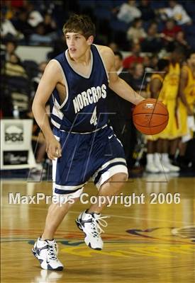 Thumbnail 3 in Fairfax vs Norcross (Nike Extravaganza) photogallery.